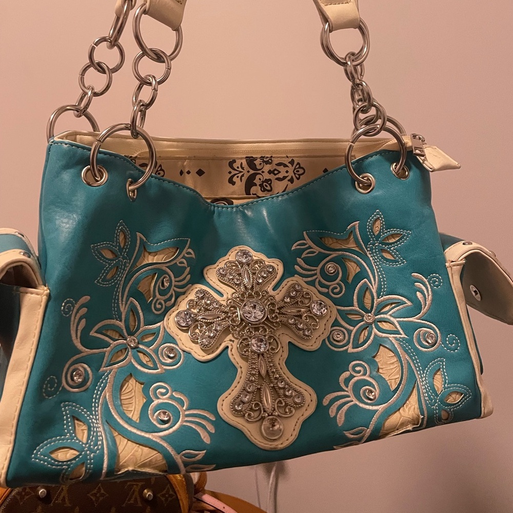 Yak Trashy bling bag